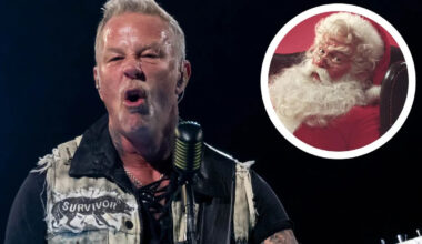 Metallica's James Hetfield Unveils Spoken Word Rendition of "Twas The Night Before Christmas": Stream