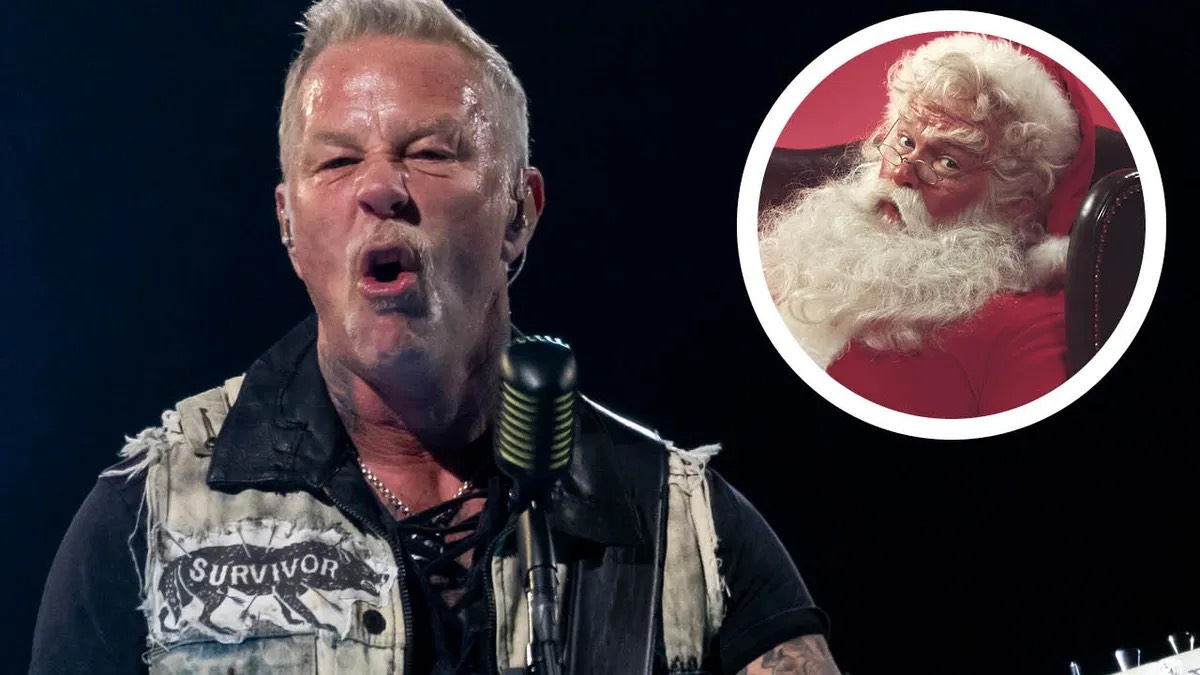 Metallica's James Hetfield Unveils Spoken Word Rendition of "Twas The Night Before Christmas": Stream