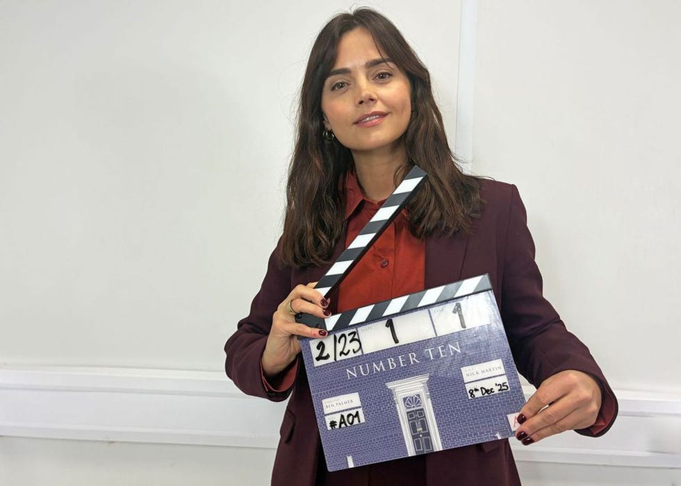 jenna coleman, number 10 announcement