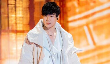 Singaporean singer JJ Lin is only non-K-pop act to win Best Artist at Korean award show