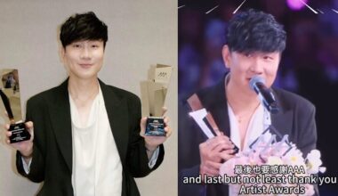 JJ Lin Gave His Acceptance Speech In English At Korean Awards Show... And Some People Were Surprised By How "Fluent" He Is