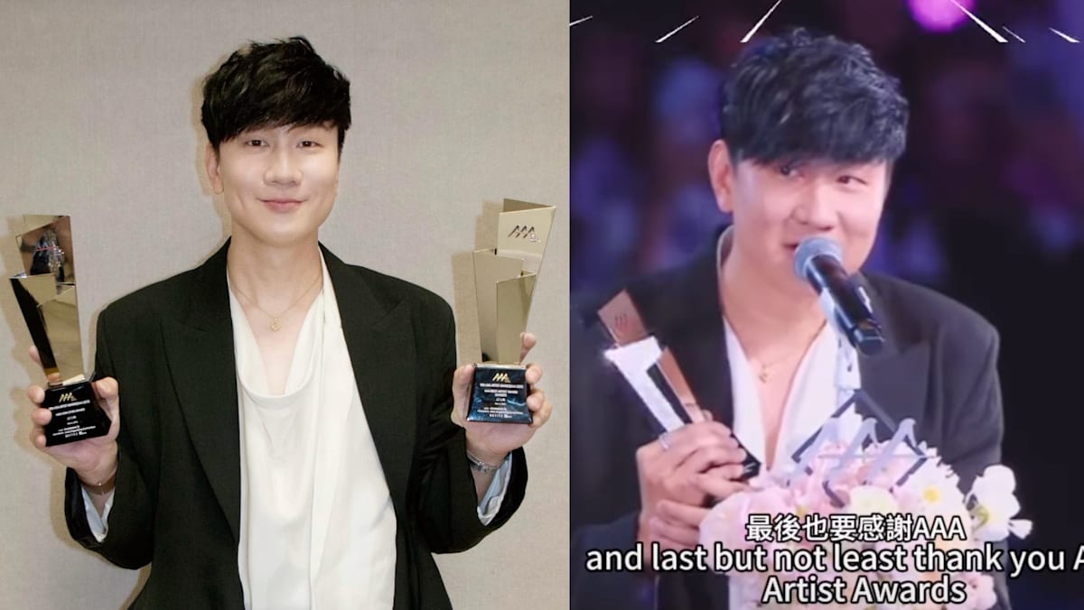 JJ Lin Gave His Acceptance Speech In English At Korean Awards Show... And Some People Were Surprised By How "Fluent" He Is