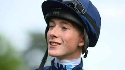 Champion apprentice jockey, 20, battles for survival in intensive care after horrific late-night crash