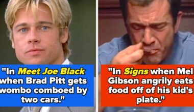 21 'Serious' Movie Scenes That Were Actually Hilarious