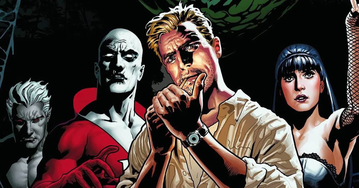 Justice League Dark, Guillermo del Toro