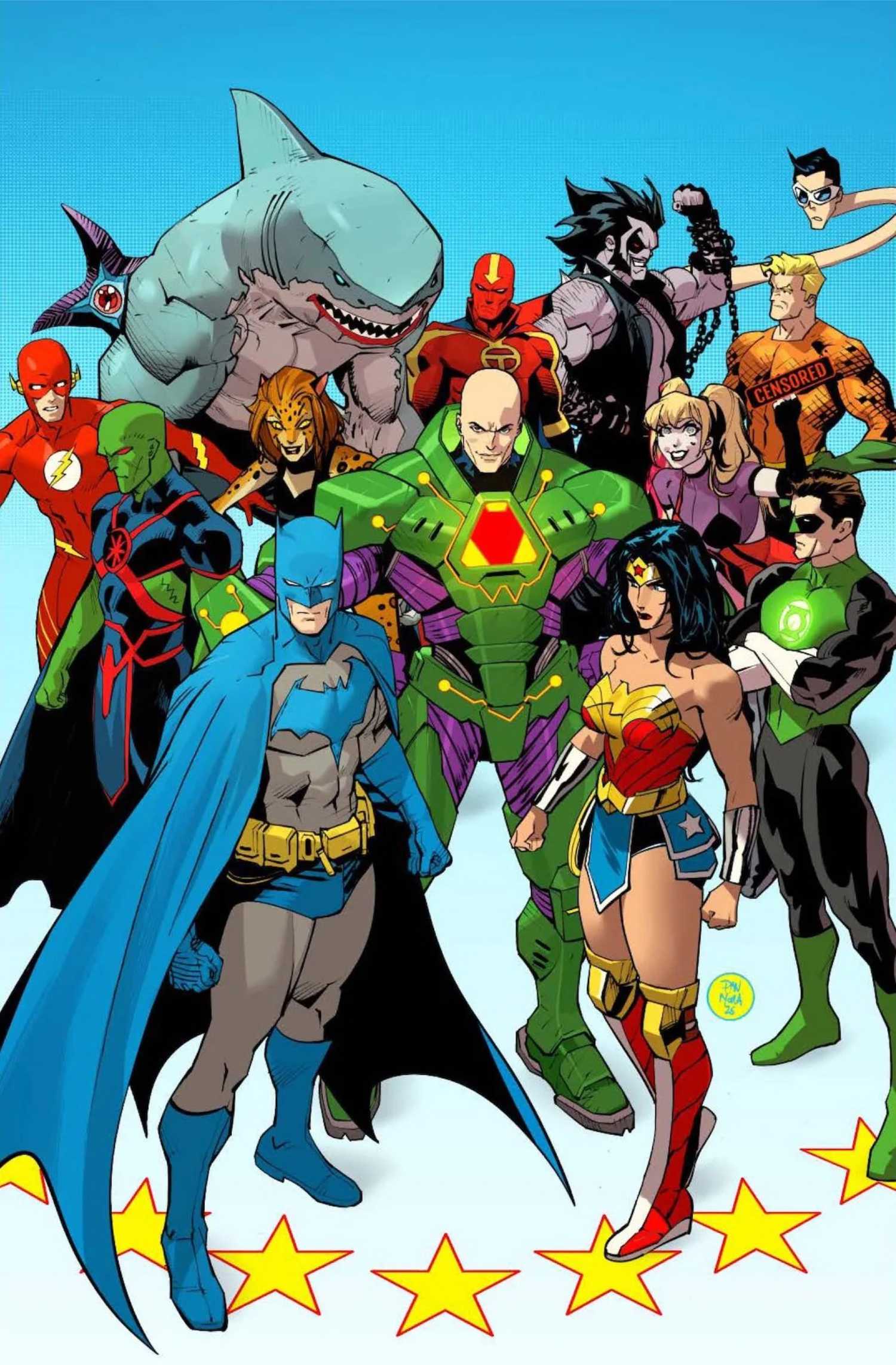 Justice League Unlimted #17 Cover