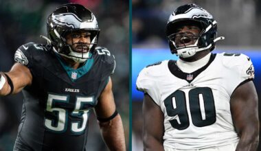 Brandon Graham says Jordan Davis will ‘be way better than me’
