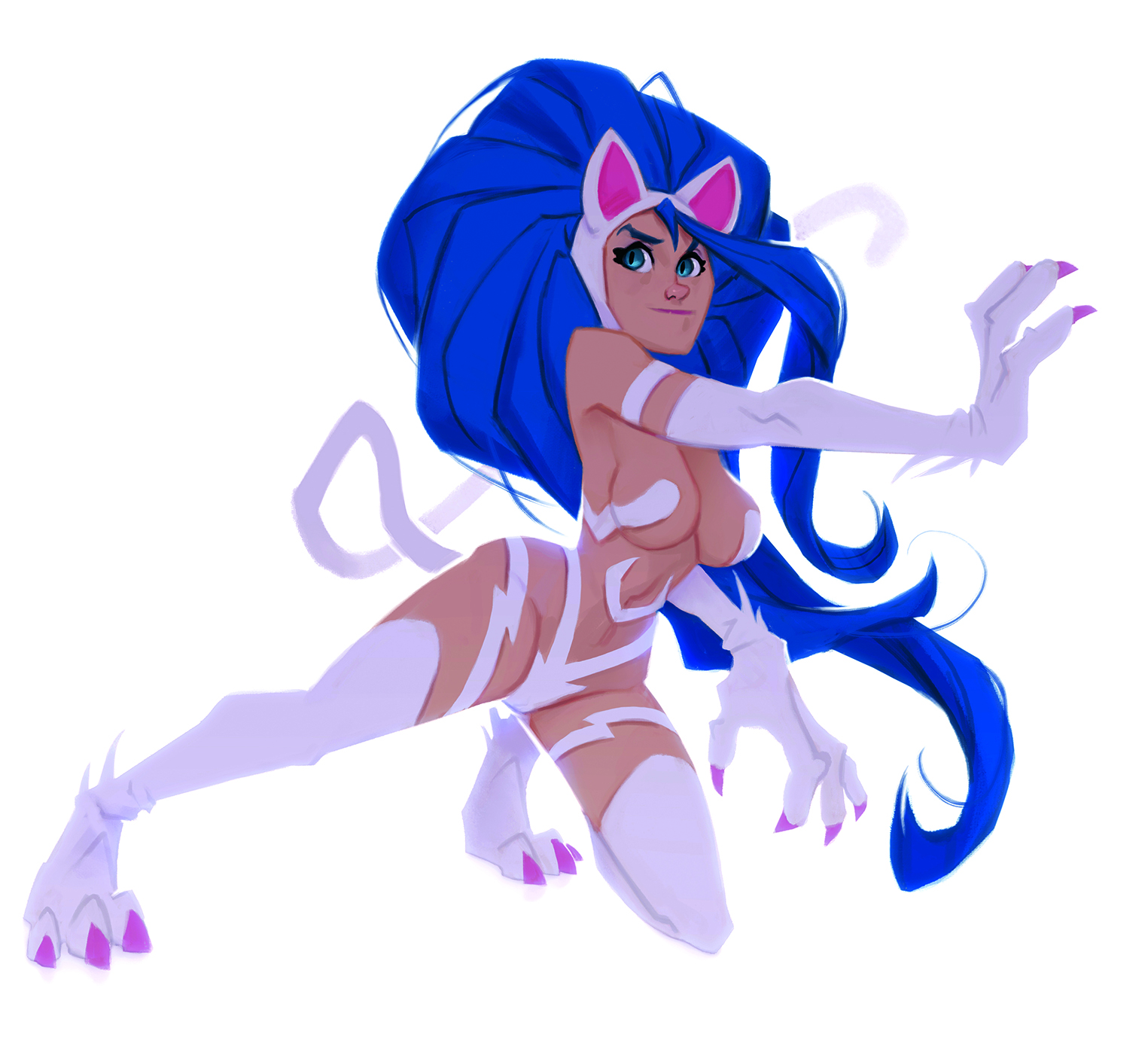 Digital character art