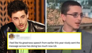 Timothée Chalamet Interview Seemingly Deleted After Backlash