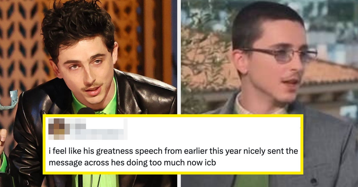 Timothée Chalamet Interview Seemingly Deleted After Backlash