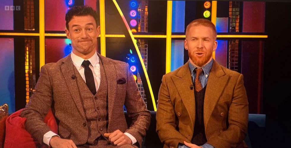 Kai Widdrington and Neil Jones