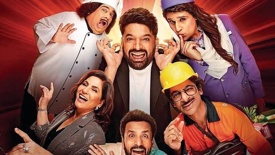 The Great Kapil Sharma Show is available to watch on Netflix.
