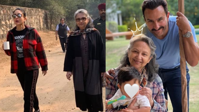 Kareena Kapoor shares adorable PICS and pens heartfelt birthday wish for ‘Amma’ Sharmila Tagore: ‘Always trying to follow in your footsteps’