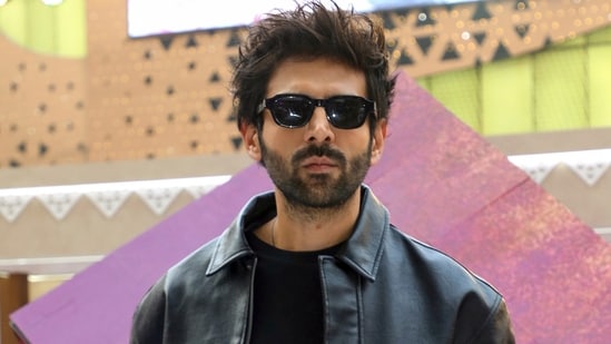 Kartik Aaryan made his Bollywood debut with Pyaar Ka Punchnama in 2011.(PTI)