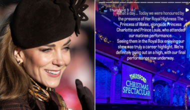 Kate Middleton goes under the radar as she attends festive event with Princess Charlotte and Prince Louis