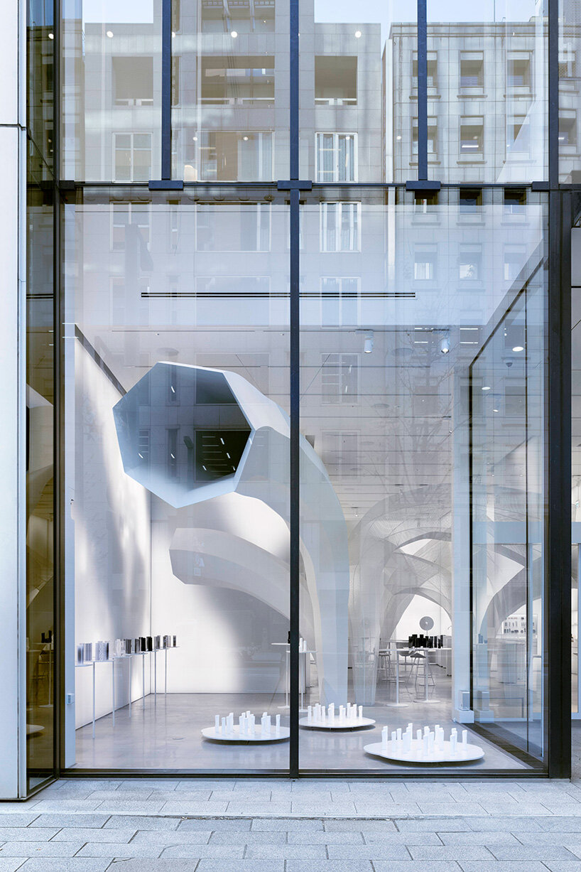 kazuyo sejima conceives POLA GINZA as garden of light, scent, and sound in tokyo