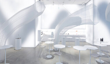 kazuyo sejima shapes POLA GINZA as garden-like landscape in tokyo