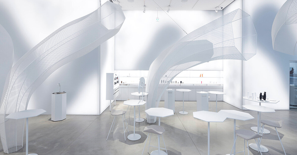 kazuyo sejima shapes POLA GINZA as garden-like landscape in tokyo