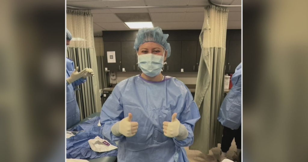 Woman says open heart surgery at UPMC Children's Hospital inspired her to become a doctor