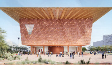 francis kéré plans las vegas art museum with canyon-like interiors