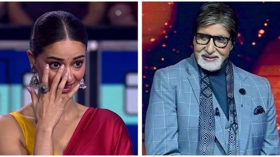 Amitabh Bachchan praised Ananya Panday for holding her own in Kesari Chapter 2.