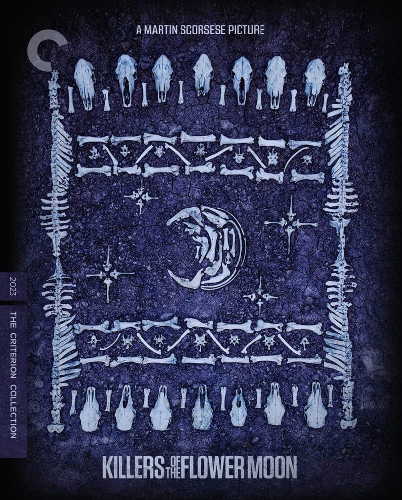 Killers of the Flower Moon, Criterion Collection Cover