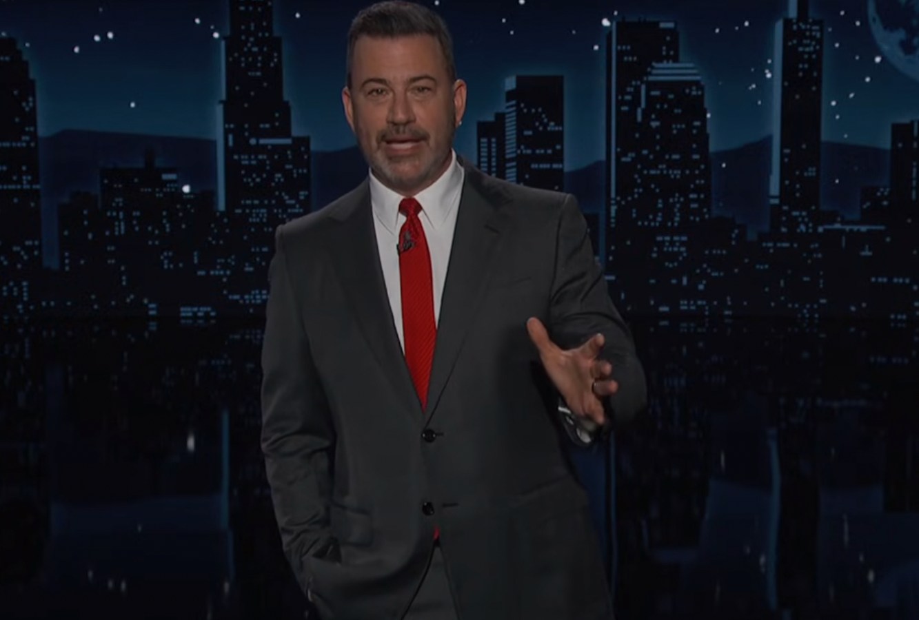 Jimmy Kimmel Thanks Viewers for Getting Him Through a 'Hard Year'