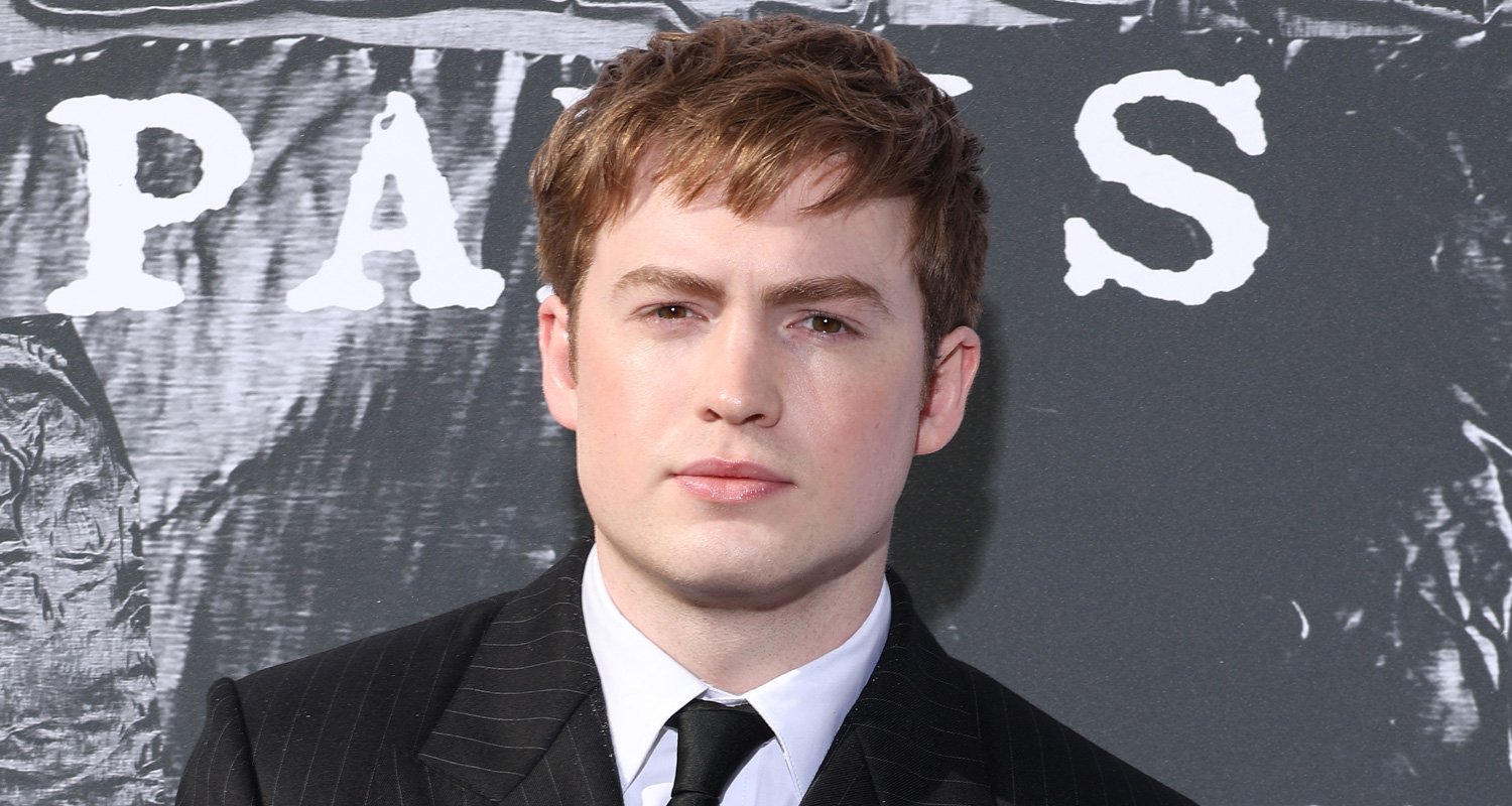 Kit Connor Shows Off Full Beard In Cute New Christmas Photo With ‘Twin’ Dog | Kit Connor | Celebrity News and Gossip | Entertainment, Photos and Videos