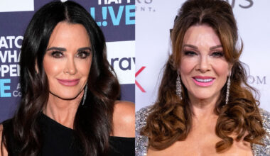 Lisa Vanderpump Addresses Her Run-in with Kyle Richards