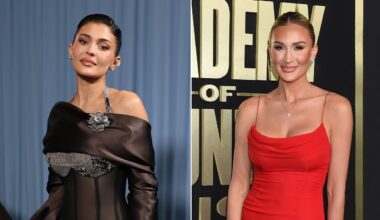 Celebrities share bikini photos for holidays including Kylie Jenner