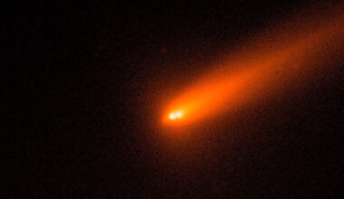Comet C/2025 K1 (ATLAS) Has Split Into Three Pieces
