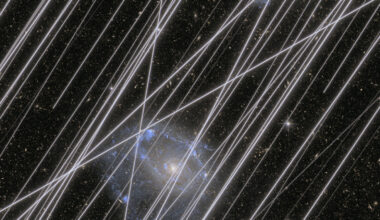 Satellite Constellations May Ruin Up To 96% Of Astronomy Pictures Even From Telescopes In Space