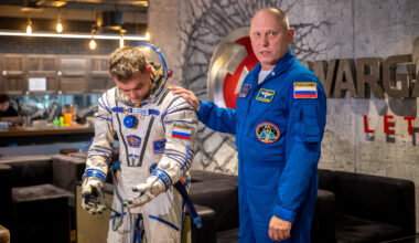 Russian Cosmonaut Removed From SpaceX's Crew 12 ISS Mission, And It's Clear Why