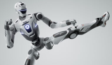 Humanoid Robot Showed Off Its Fighting Abilities By Kicking The Company's CEO