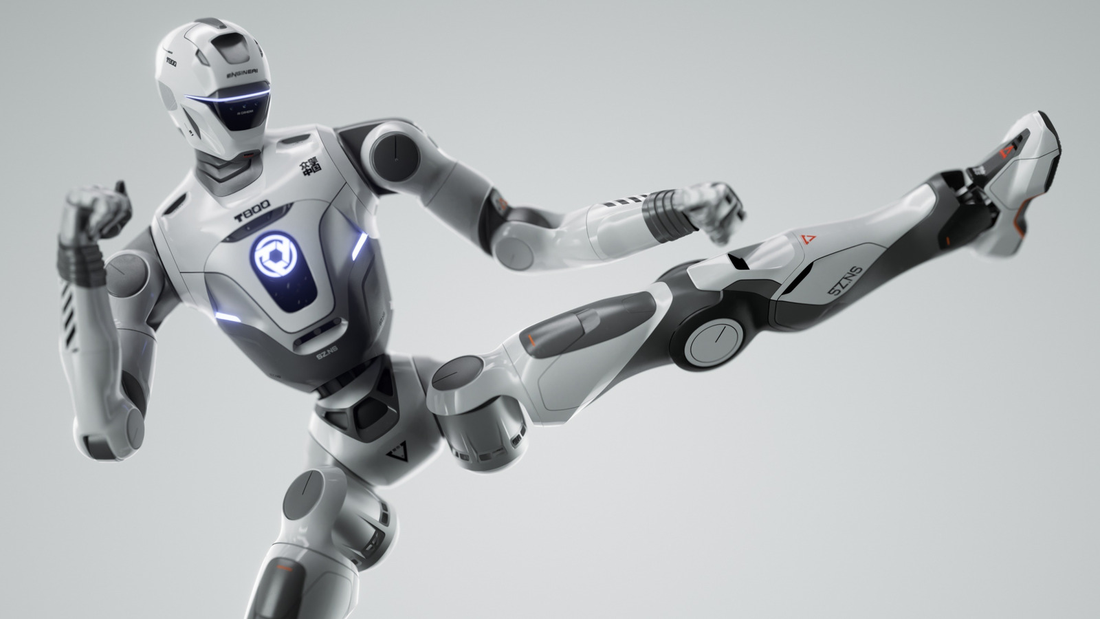 Humanoid Robot Showed Off Its Fighting Abilities By Kicking The Company's CEO