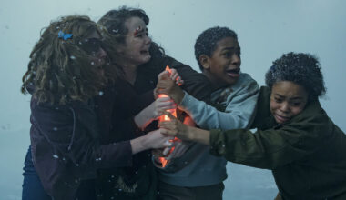 Rich's Middle-Finger Moment Wasn't In The Script