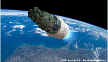 The USSR repeats secret lunar space tug test attempt