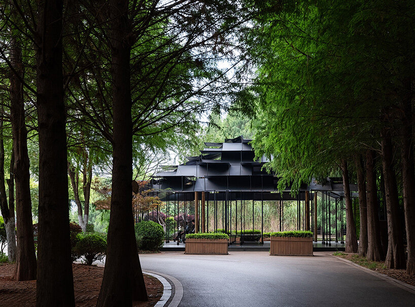 Laoyuting Pavilion Atelier Deshaus
