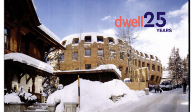 From the Archive: How Norman Foster’s “Space-Age Peanut” Chesa Futura Came to Be