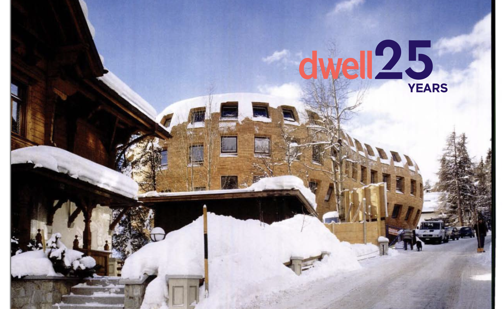 From the Archive: How Norman Foster’s “Space-Age Peanut” Chesa Futura Came to Be