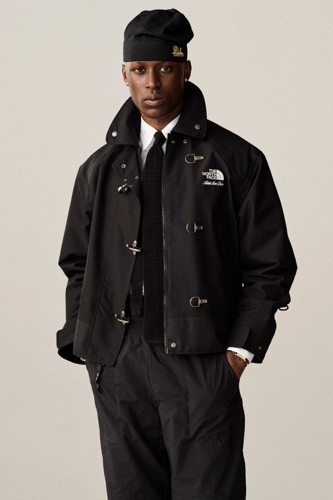 Image may contain Clothing Coat Jacket Adult Person and Overcoat