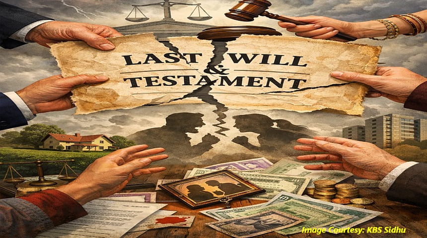 Where There Is a Will, There Is a Fray! - Moneylife