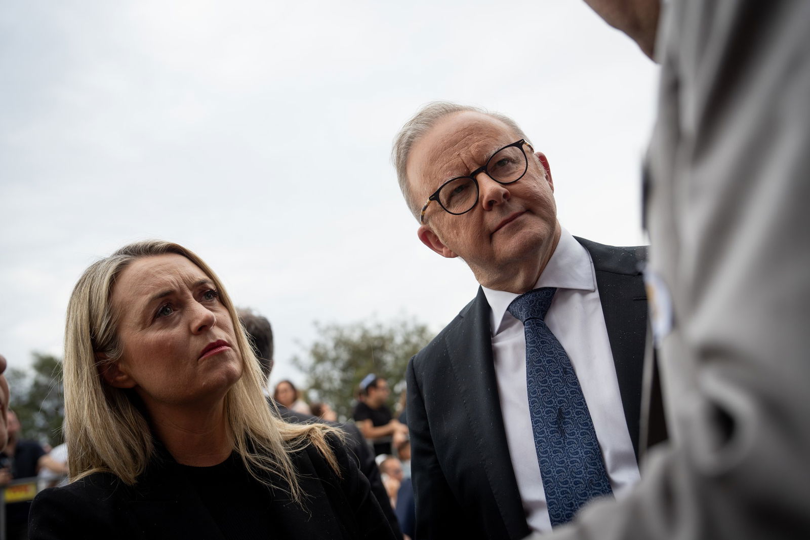 anthony albanese listens