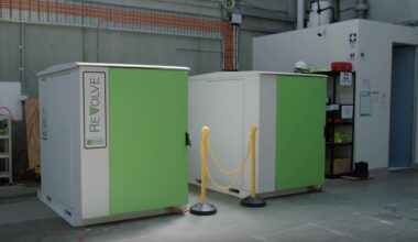 Nissan uses recycled Leaf batteries for energy storage at Australian castings factory