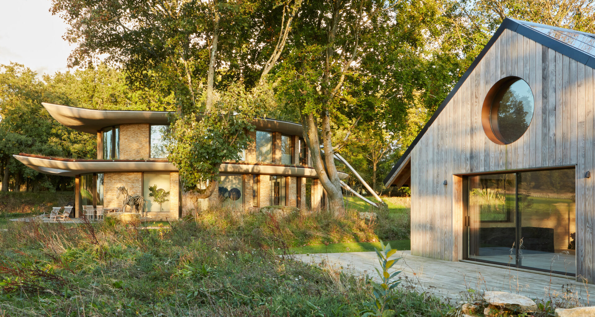 Leaf House by Michaelis Boyd