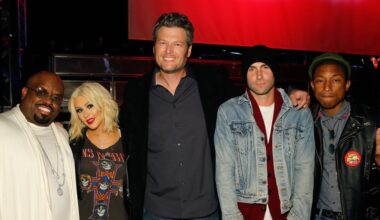 Every Judge Who Left ‘The Voice’ & the Real Reasons They Exited | Adam Levine, Alicia Keys, Ariana Grande, Blake Shelton, Camila Cabello, CeeLo Green, Christina Aguilera, EG, evergreen, Gwen Stefani, Jennifer Hudson, Kelly Clarkson, Longform, Miley Cyrus, Nick Jonas, Pharrell, Pharrell Williams, Shakira, Slideshow, Snoop Dogg, The Voice, Usher | Celebrity News and Gossip | Entertainment, Photos and Videos