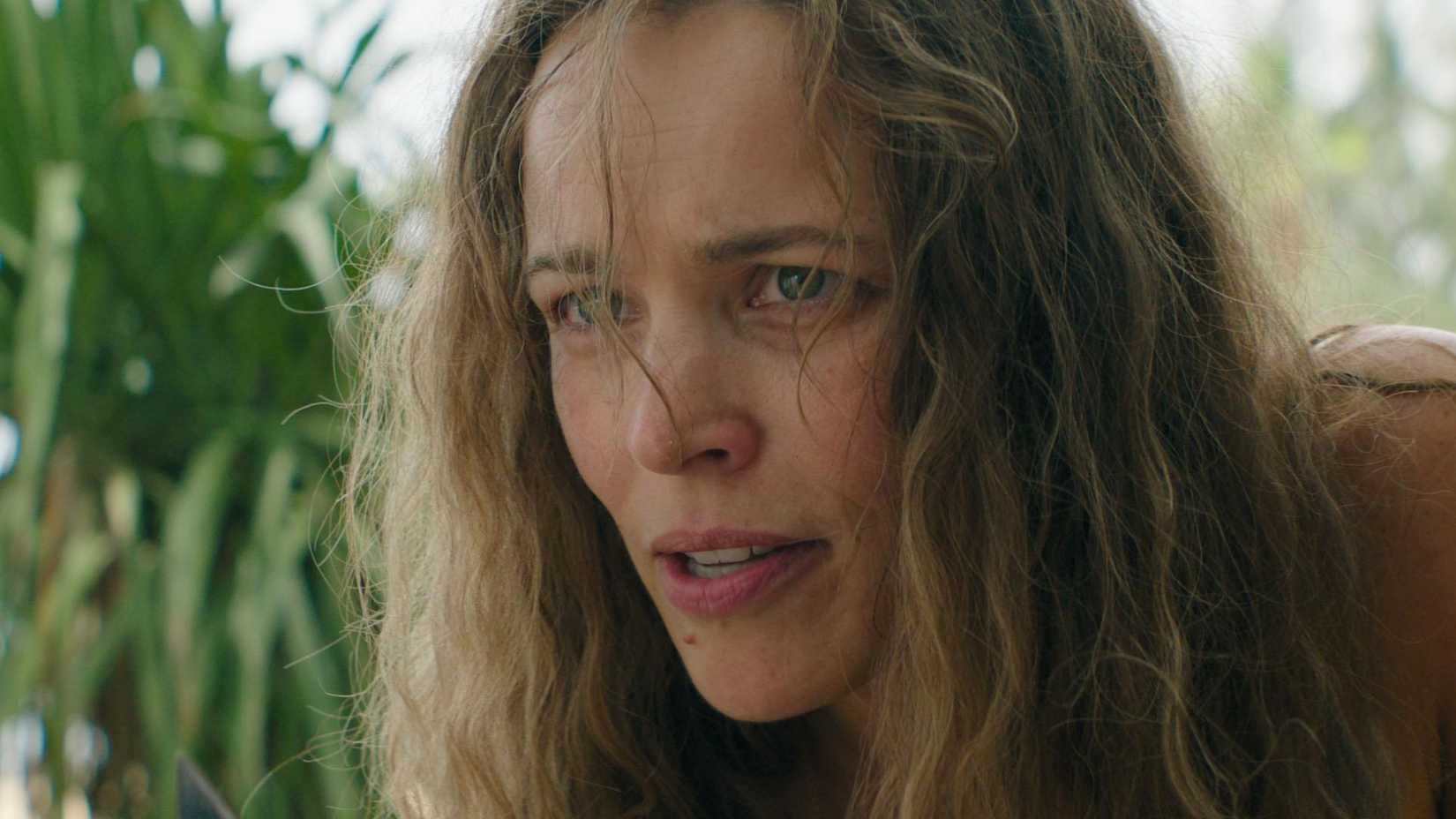 Linda Liddle looking off-screen in Send Help