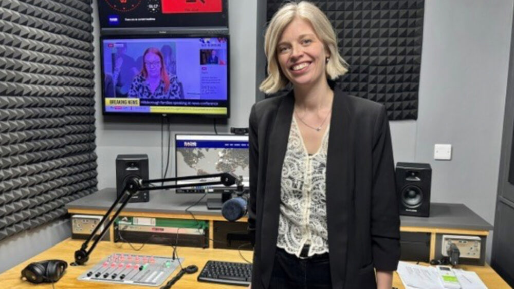 Radio News Hub appoints Lisa Darvill as newsroom manager – RadioToday
