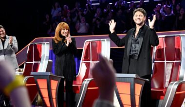 ‘The Sun’ Claims Michael Bublé Is Leaving ‘The Voice’ “For Good”