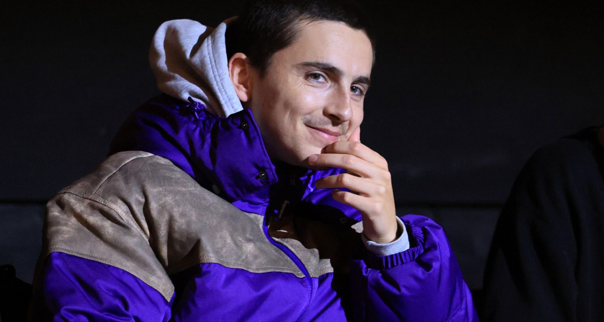 Timothée Chalamet quashes alter-ego rumours by joining forces with EsDeeKid on new '4 Raws' remix